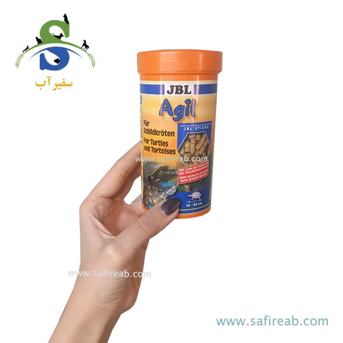 غذای استیکی لاک پشت آگیل جی بی ال - Image 2
