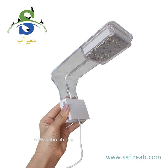 نور ال ای دی گیره دار D-3 جنکا - Image 2