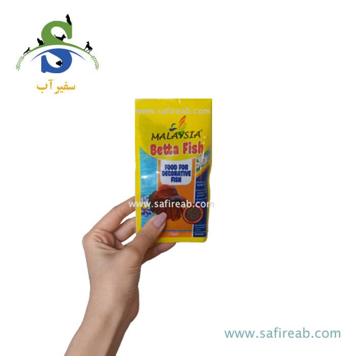 غذای گرانولی ماهی بتا مالزی - Image 2