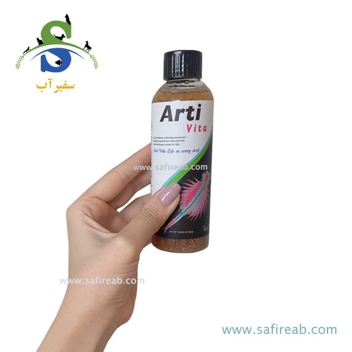 آرتمیا نگهداری شده در محلول پایدار آرتی ویتا موج سبز - Image 2