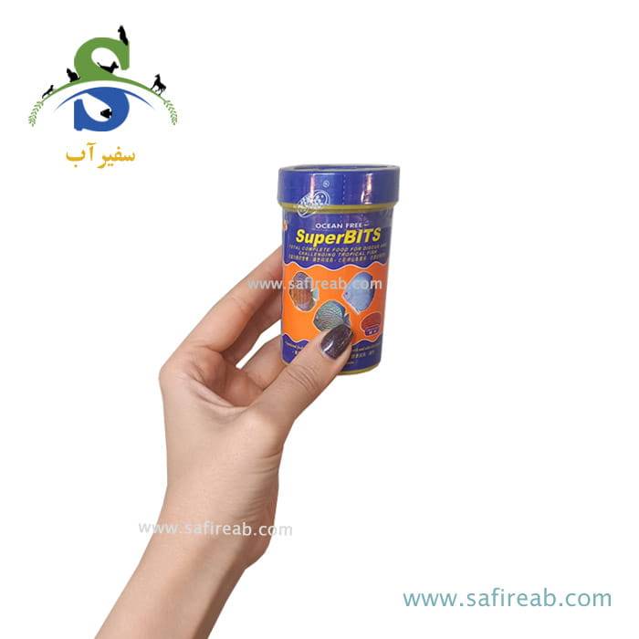 غذای گرانولی سوپر بیتس اوشن فری - Image 2