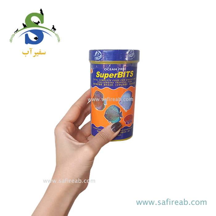 غذای گرانولی سوپر بیتس اوشن فری - Image 4