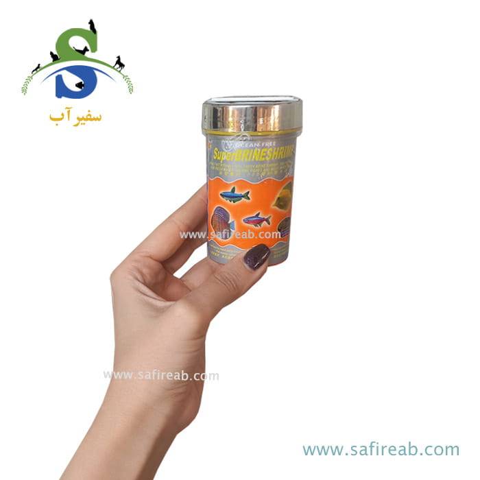 غذای آرتمیا فشرده سوپر براین شریمپ اوشن فری - Image 2