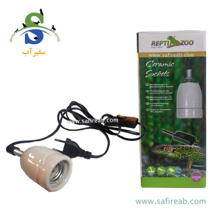 سرپیچ سرامیکی لامپ 200W رپتی زوو