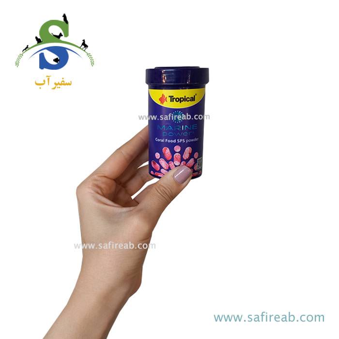 غذای مارین پاور کورال فود مرجان های سخت SPS تروپیکال - Image 2