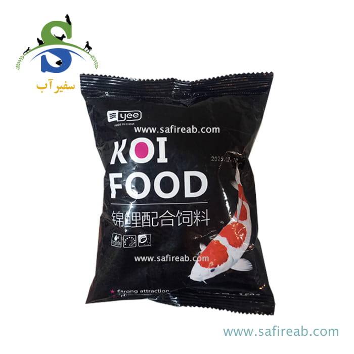 غذای گرانولی میکس ماهی کوی و گلدفیش YYY-093 یه ای