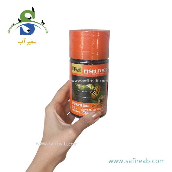 غذای گرانولی میکس ماهیان کوچک یه ای - Image 2