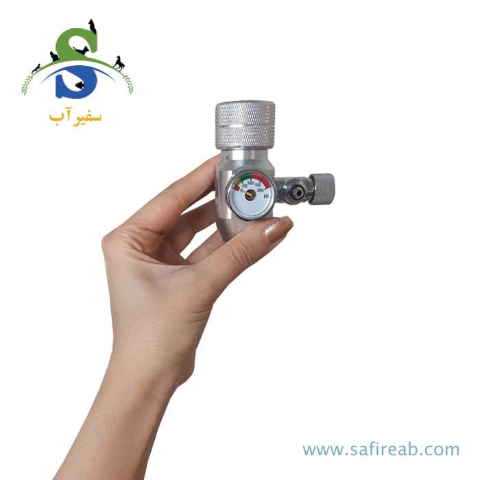 رگلاتور CO2 برقی تک گیج ZRDR مدل R103 - Image 2