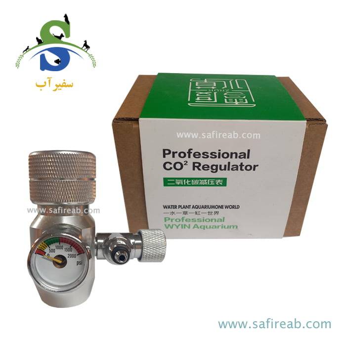 رگلاتور CO2 برقی تک گیج ZRDR مدل R103