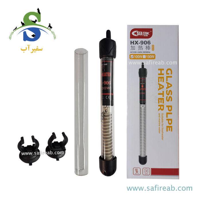 بخاری 100 وات آکواریوم HX-906 سی استار