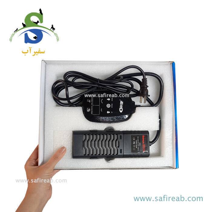 بخاری و گرمکن هوشمند آب آکواریوم سری PTC سی استار - Image 2