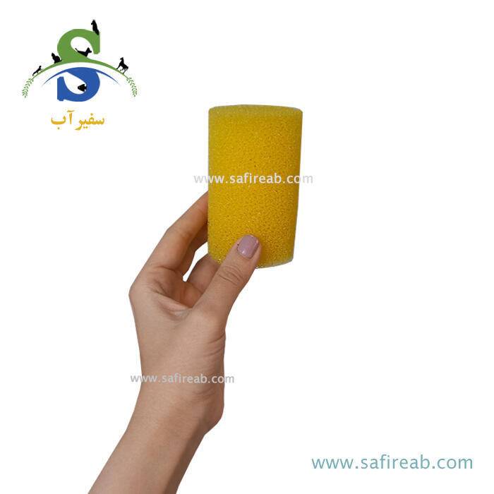 اسفنج یدک زرد فیلتر آکواریوم - Image 2