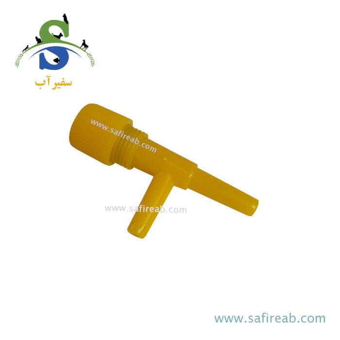زانویی شیر دار پلاستیکی - Image 8