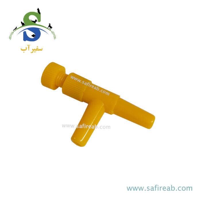زانویی شیر دار پلاستیکی - Image 9