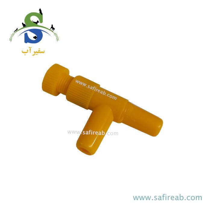 زانویی شیر دار پلاستیکی - Image 10