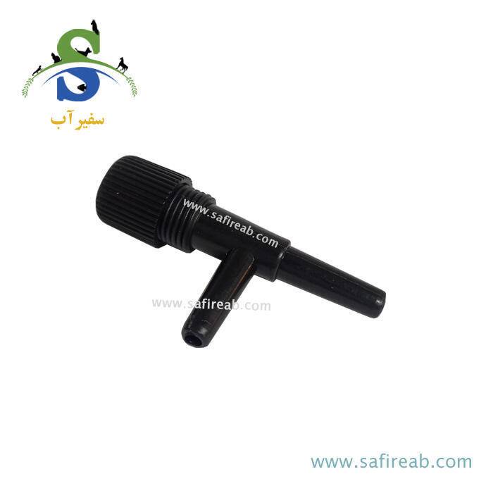زانویی شیر دار پلاستیکی - Image 11