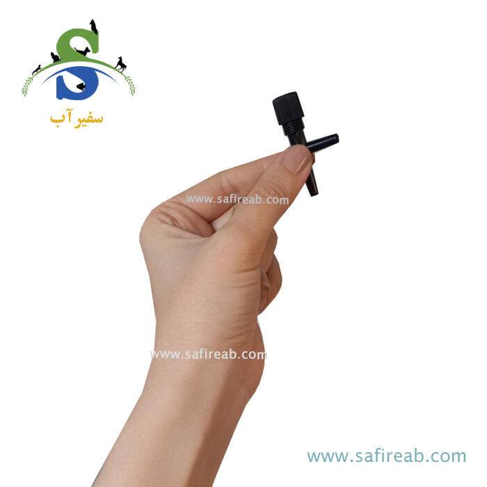 زانویی شیر دار پلاستیکی - Image 5