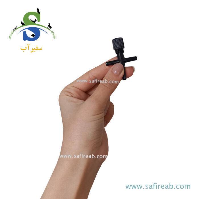 سه راهی شیر دار پلاستیکی - Image 3