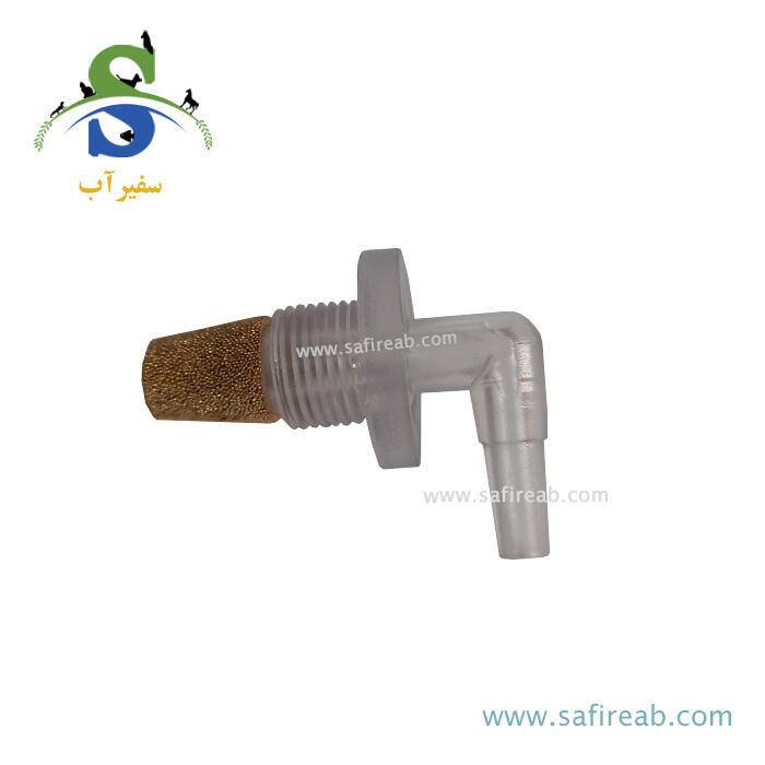 سنگ هوای آکواریوم مدل زانویی TQS