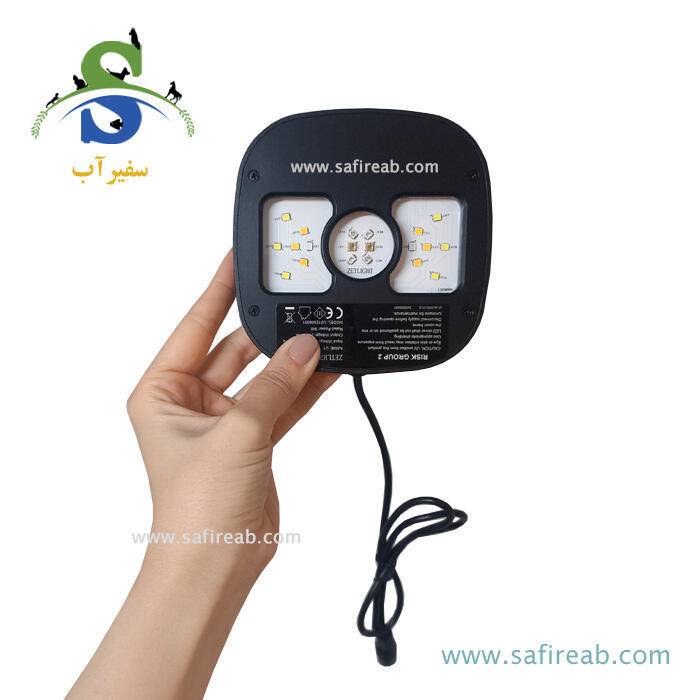 لامپ UVA و UVB خزندگان زت لایت - Image 2