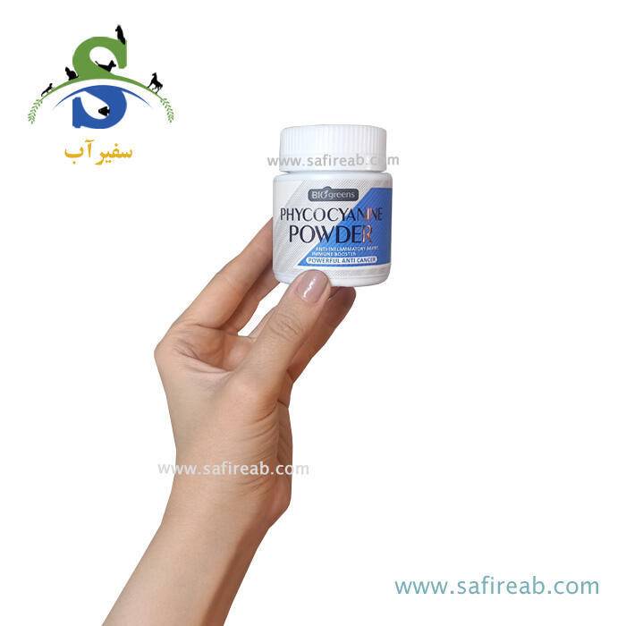 پودر رنگدانه آبی فیکوسیانین بایوگرین - Image 2