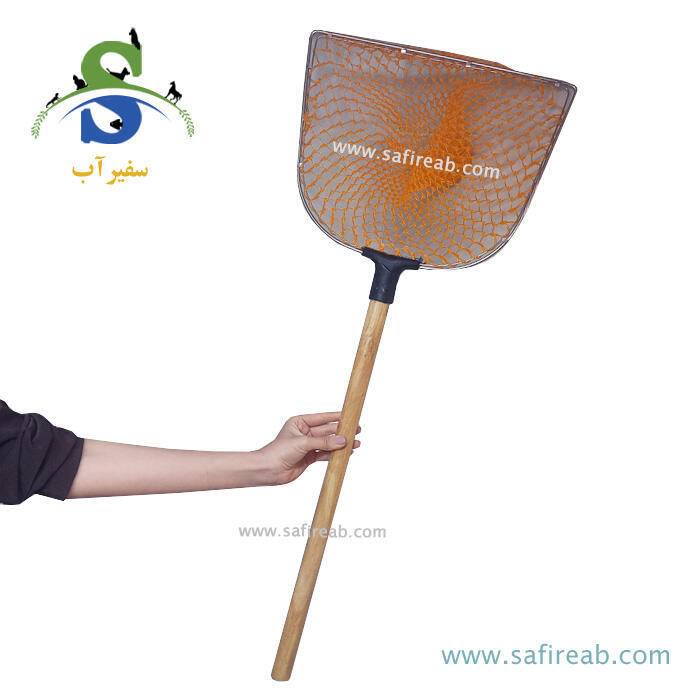تور ماهیگیری دسته چوبی - Image 2