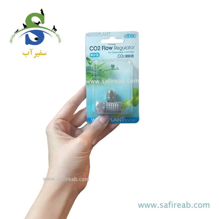 رگلاتور CO2 بدون گیج برای کارتریج یکبار مصرف ایستا - Image 2