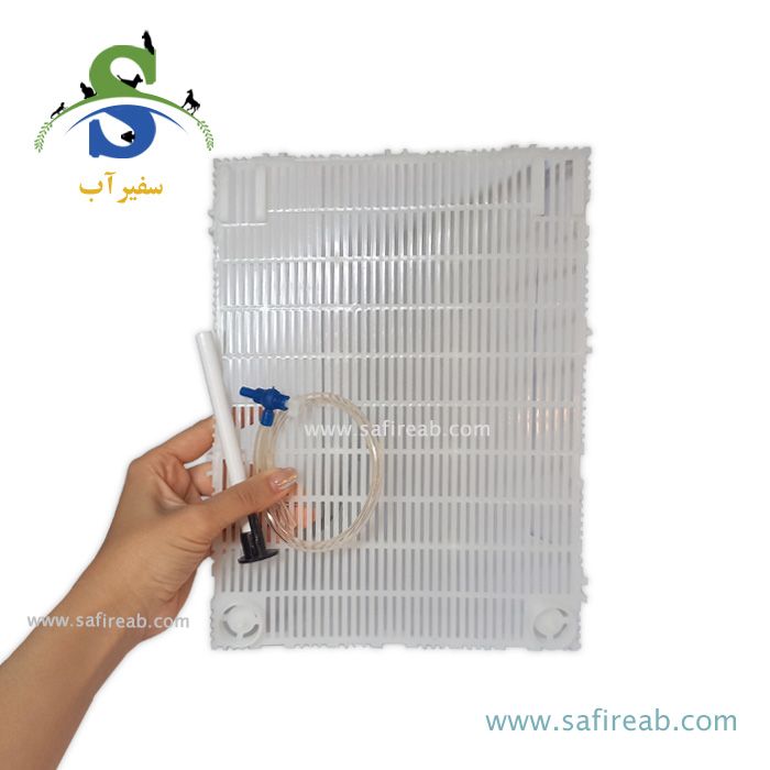 فیلتر زیر شنی و کف 1 تکه آسیان استار - Image 2