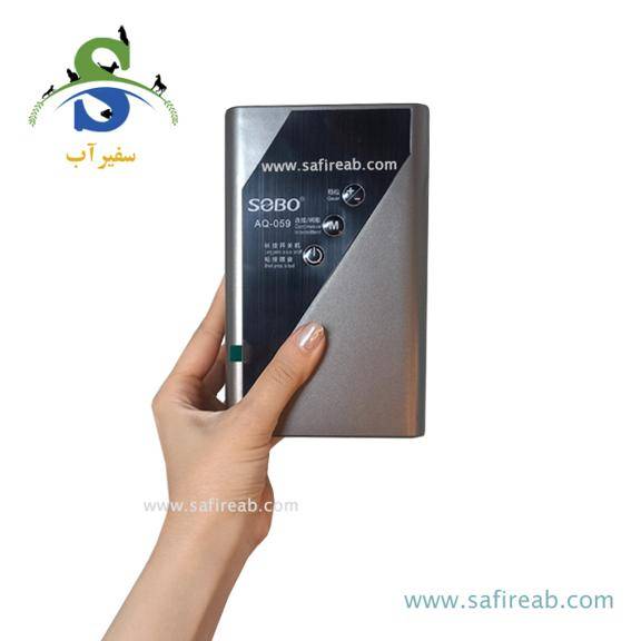 پمپ هوای شارژی آکواریوم AQ-059 سوبو - Image 2