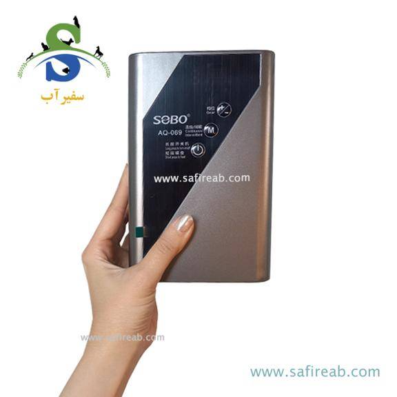 پمپ هوای شارژی آکواریوم AQ-069 سوبو - Image 2