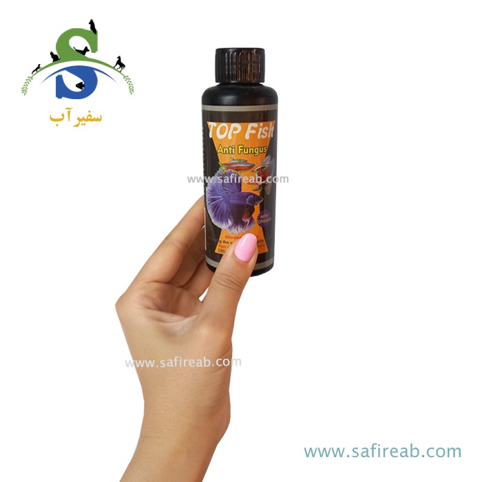 محلول ضد قارچ تاپ فیش - 100ml - Image 2
