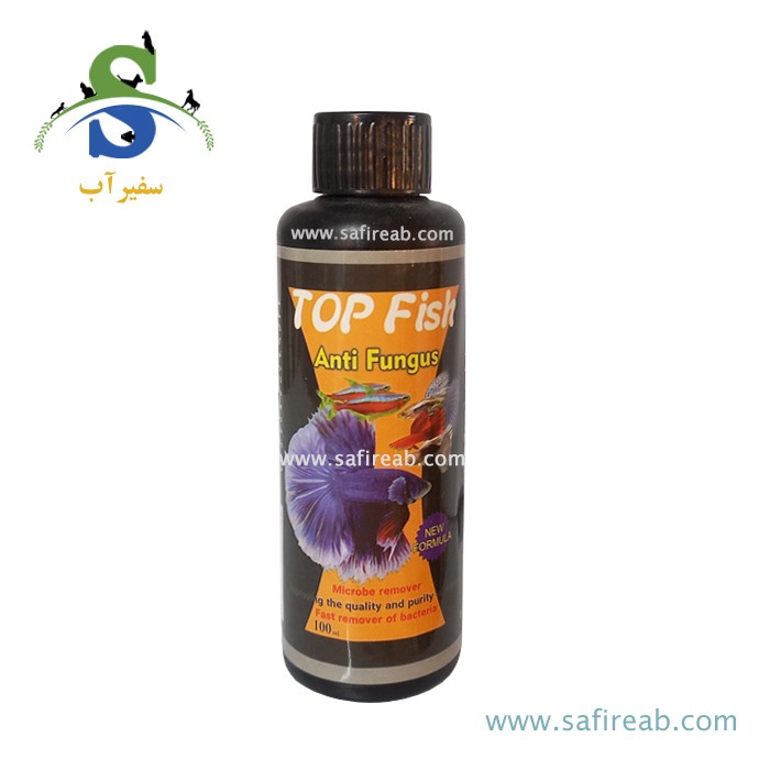 محلول ضد قارچ تاپ فیش - 100ml