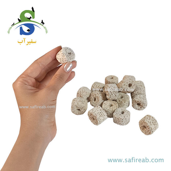 مدیا سرامیکی سیپوراکس متخلخل سفید فله 100 گرم - Image 2