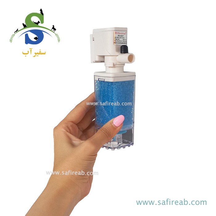فیلتر داخلی آکواریوم RS-461F آر اس الکتریکال - Image 2