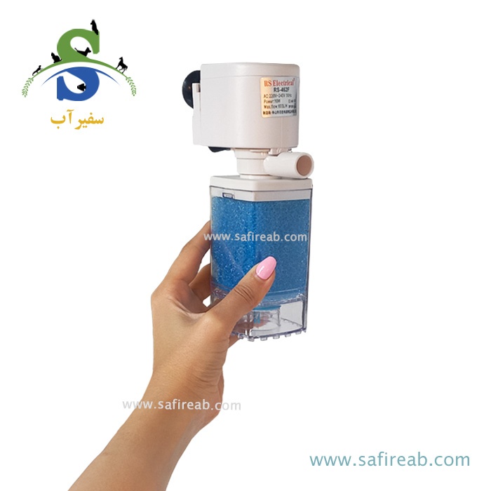 فیلتر داخلی آکواریوم RS-462F آر اس الکتریکال - Image 2
