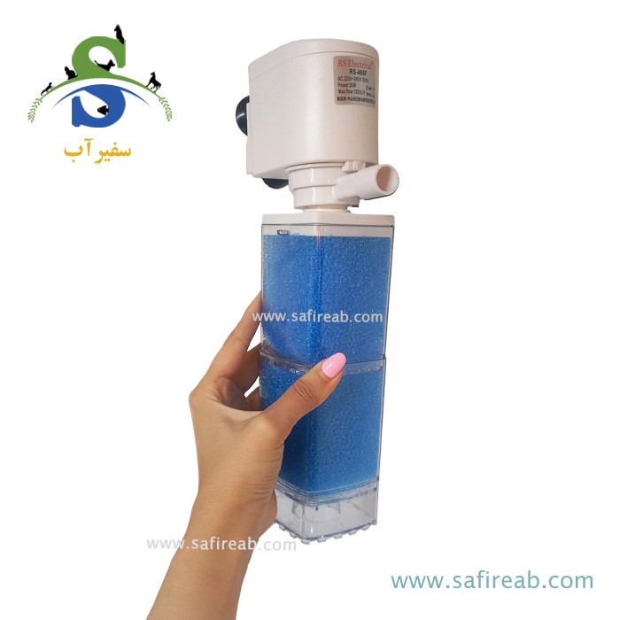 فیلتر داخلی آکواریوم RS-466F آر اس الکتریکال - Image 2
