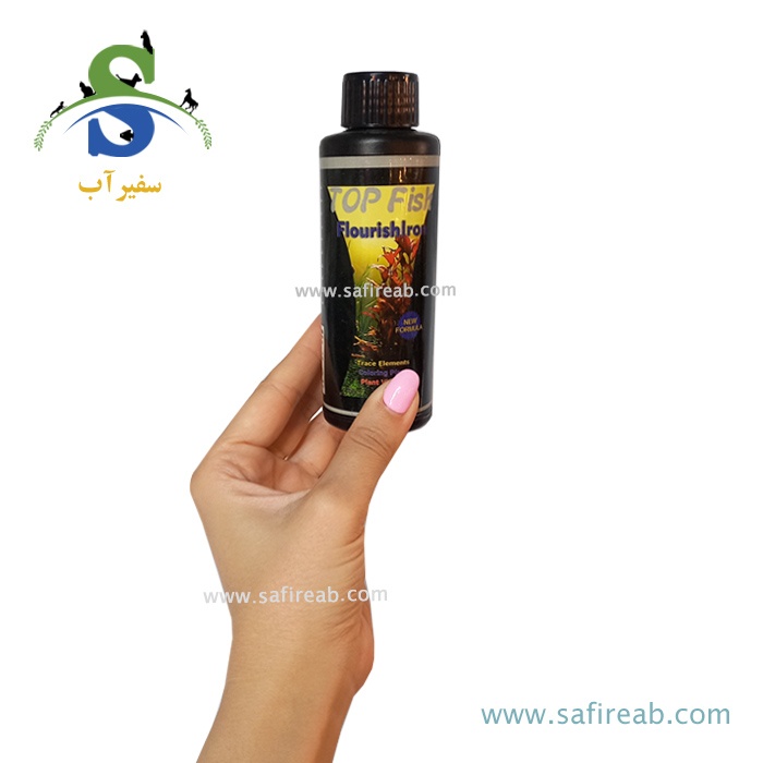 محلول کود آهن تاپ فیش - 100ml - Image 2