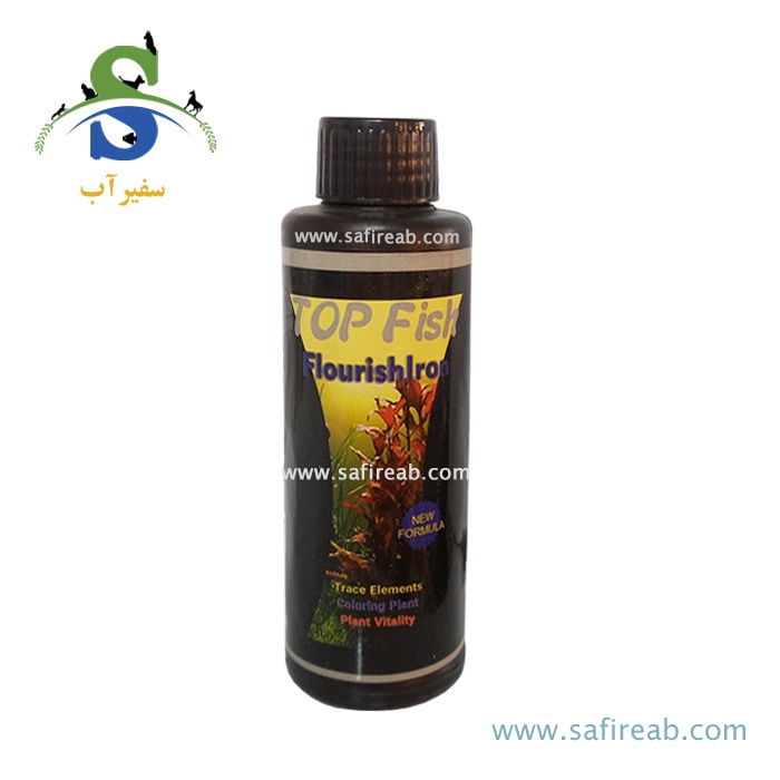 محلول کود آهن تاپ فیش - 100ml