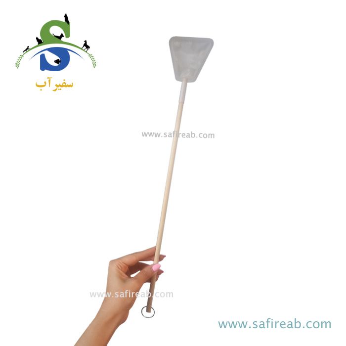 توری مثلثی میگو و ماهیان ریز آکواریوم مدل T47 - Image 2