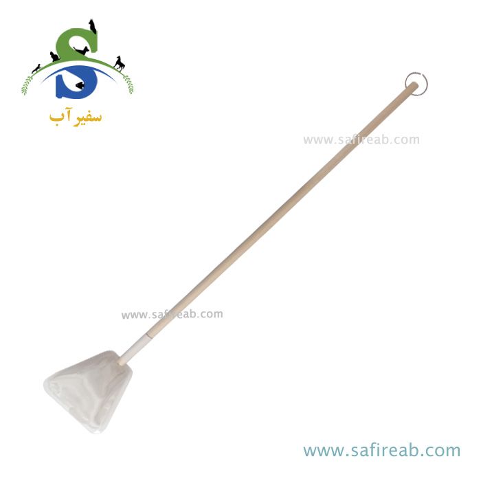 توری مثلثی میگو و ماهیان ریز آکواریوم مدل T47