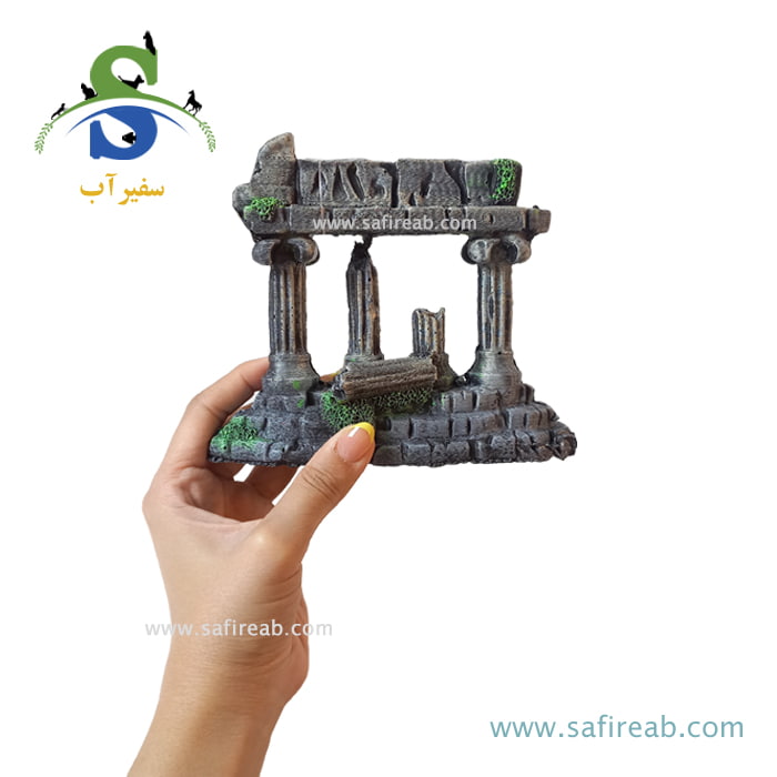 دکوری آکواریوم طرح روم کد F-60 - Image 2