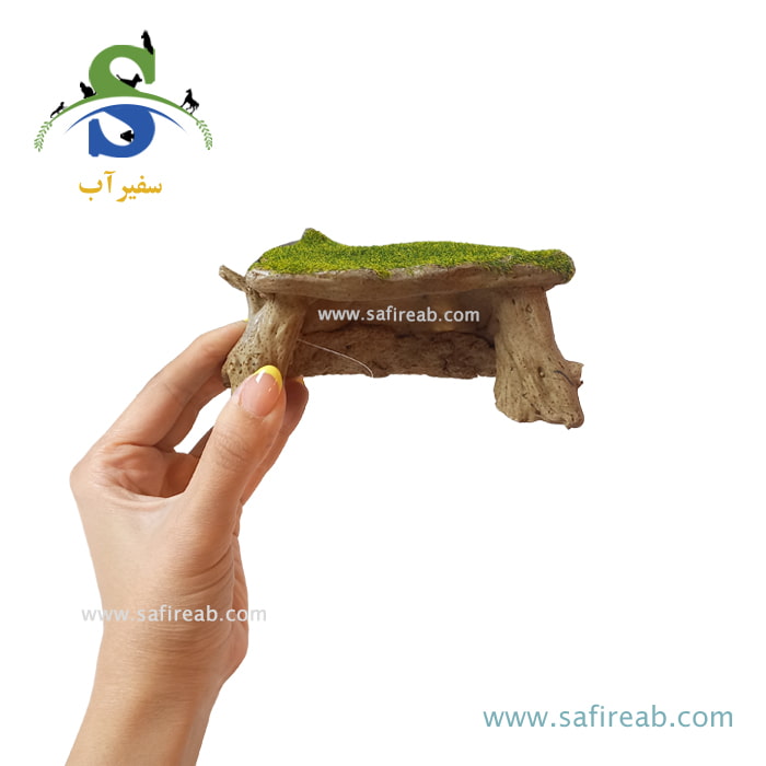 دکوری آکواریوم طرح کنده کد S-3 - Image 2