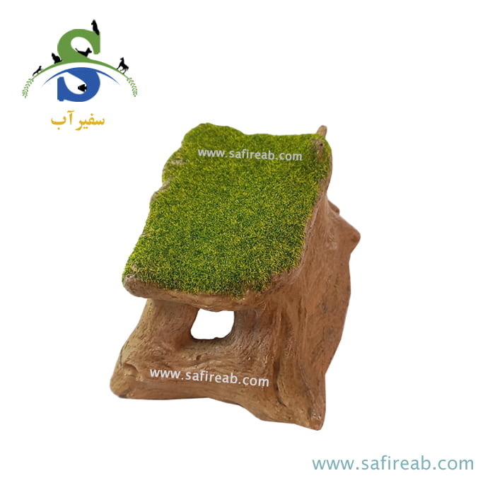 دکوری آکواریوم طرح کنده کد S-3 - Image 3