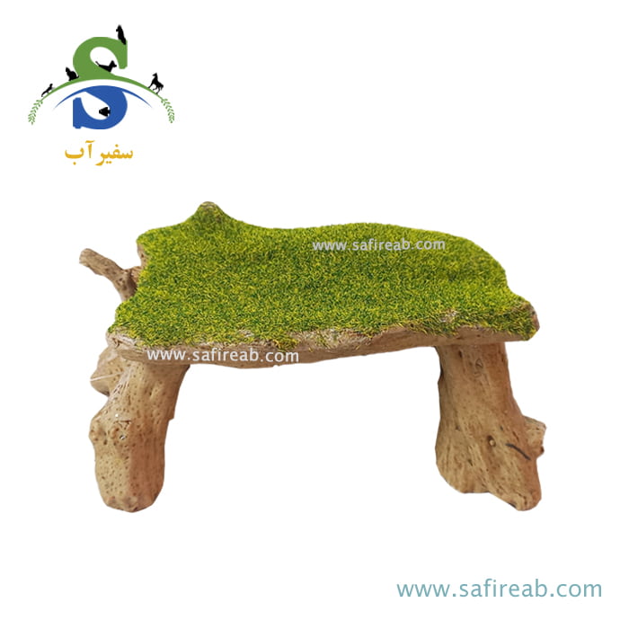 دکوری آکواریوم طرح کنده کد S-3