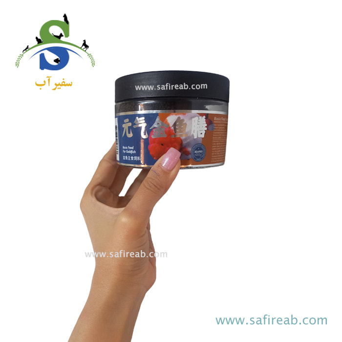 غذای گرانولی بیسیک گلدفیش بایوزیم BD4901 - Image 2
