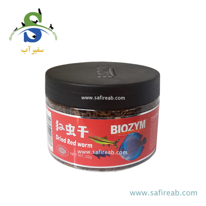 غذای کرم خونی خشک طبیعی بایوزیم BD3902