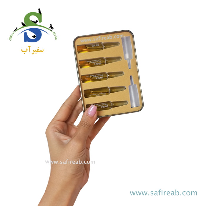 آمپول فعال کننده باکتری های نیتریفیکاسیون بایوزیم BB303 و BB303-20 - Image 2