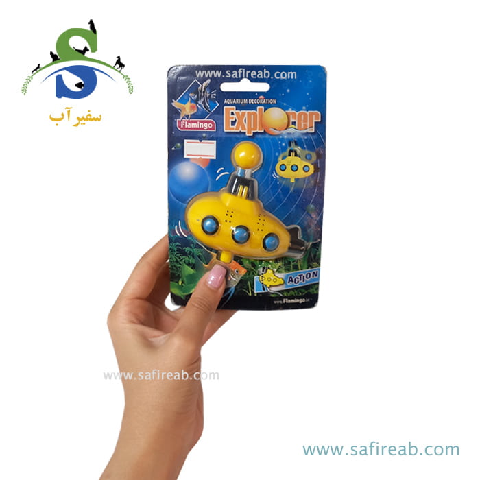 سنگ هوای شناور متحرک فلامینگو - Image 2