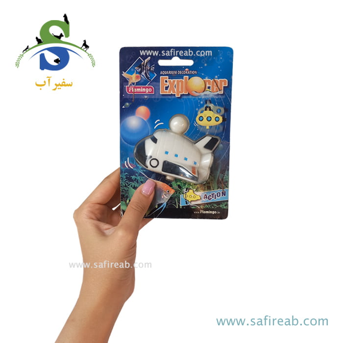 سنگ هوای شناور متحرک فلامینگو - Image 4