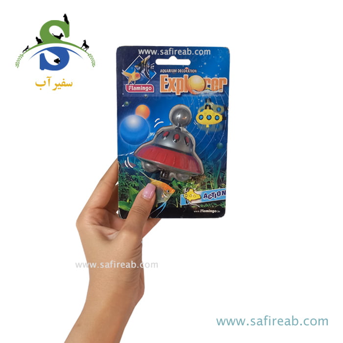 سنگ هوای شناور متحرک فلامینگو - Image 6
